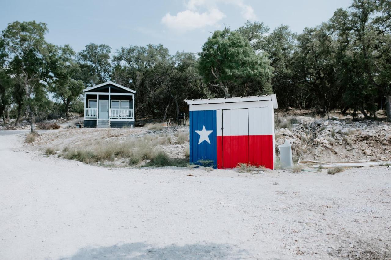 Villa Nest - Texas Tiny House With A Big View Spring Branch Exterior foto